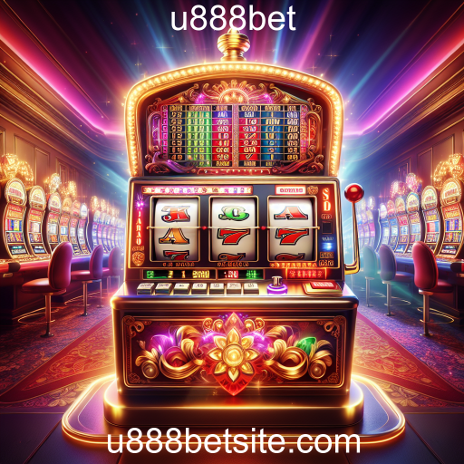 A Emoção dos Jackpots em u888bet