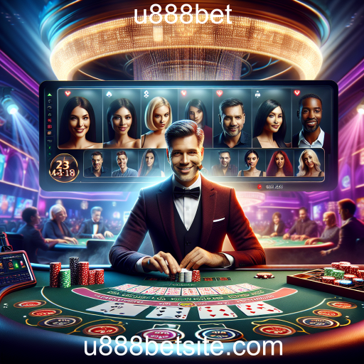 Descubra o Empreitamento do Cassino Ao Vivo no u888bet