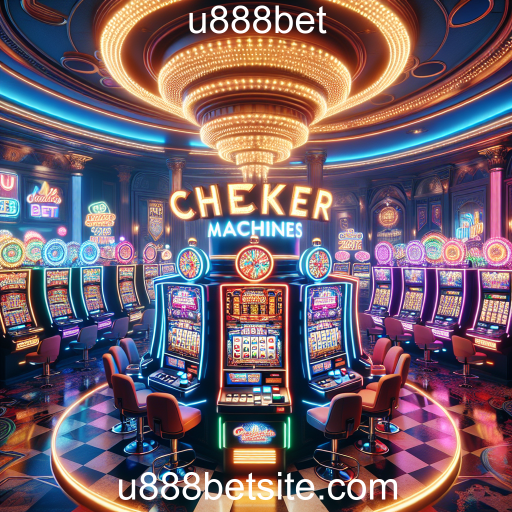 Explore a Diversão das Máquinas Slots no u888bet