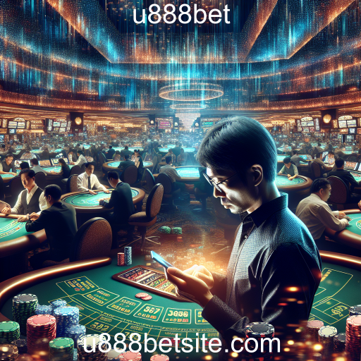 Apostas Esportivas no u888bet: Entretenimento e Oportunidade