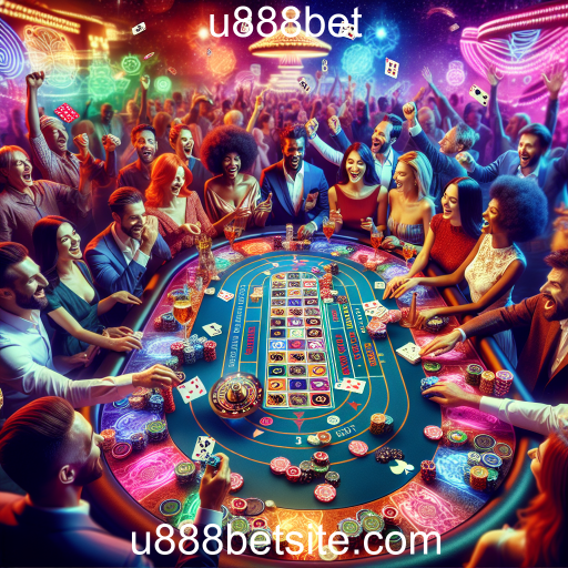 Jogos de Mesa Explorando a Diversão dos Jogos de Mesa no u888bet