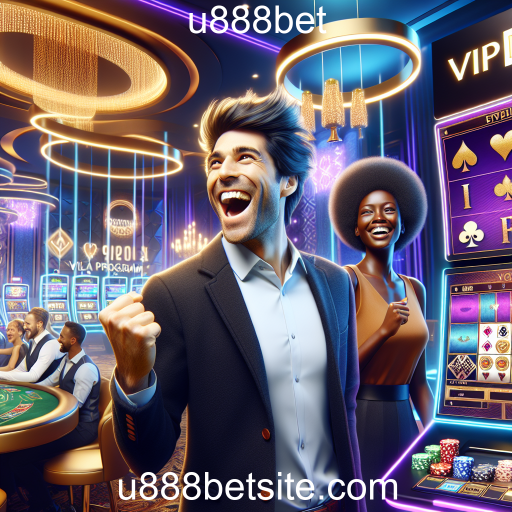 Programa VIP no u888bet: Benefícios Exclusivos para Jogadores Dedicados